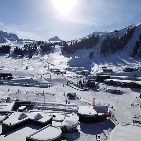Residence Les Glaciers 3 - Appartement Au Pied Des Pistes - Coeur De Station - Vue Pistes Mae-2204 La Plagne