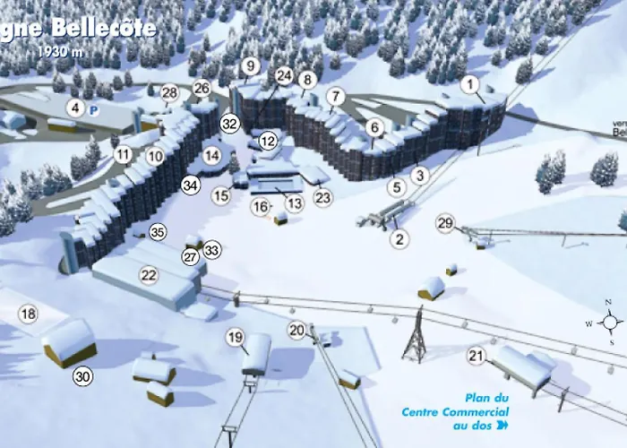 Apartman Les Glaciers 1 Et 2 - Au Pied Des Pistes - Coeur De Station - Vue Pistes Mae-2204 *