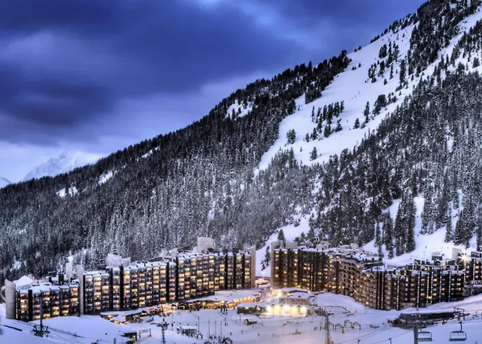 Les Glaciers 1 Et 2 - Au Pied Des Pistes - Coeur De Station - Vue Pistes Mae-2204 La Plagne