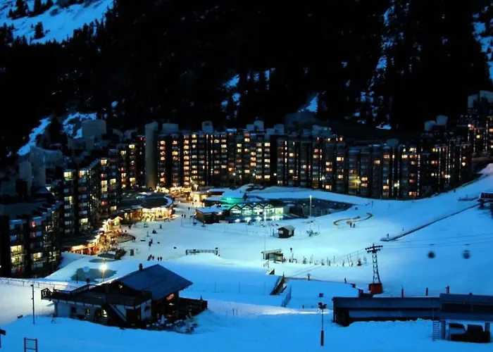 Les Glaciers 1 Et 2 - Au Pied Des Pistes - Coeur De Station - Vue Pistes Mae-2204 * La Plagne