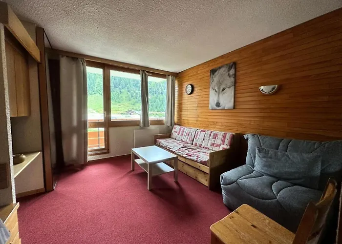 Apartman Les Glaciers 1 Et 2 - Au Pied Des Pistes - Coeur De Station - Vue Pistes Mae-2204