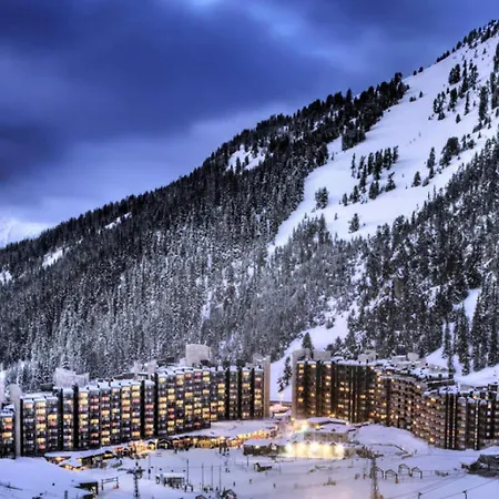 Les Glaciers 1 Et 2 - Au Pied Des Pistes - Coeur De Station - Vue Pistes Mae-2204 La Plagne