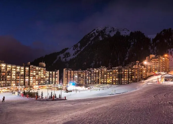 Les Glaciers 1 Et 2 - Au Pied Des Pistes - Coeur De Station - Vue Pistes Mae-2204 Lägenhet