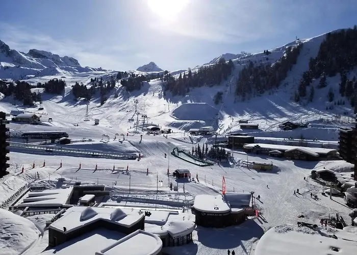 Les Glaciers 1 Et 2 - Au Pied Des Pistes - Coeur De Station - Vue Pistes Mae-2204 La Plagne