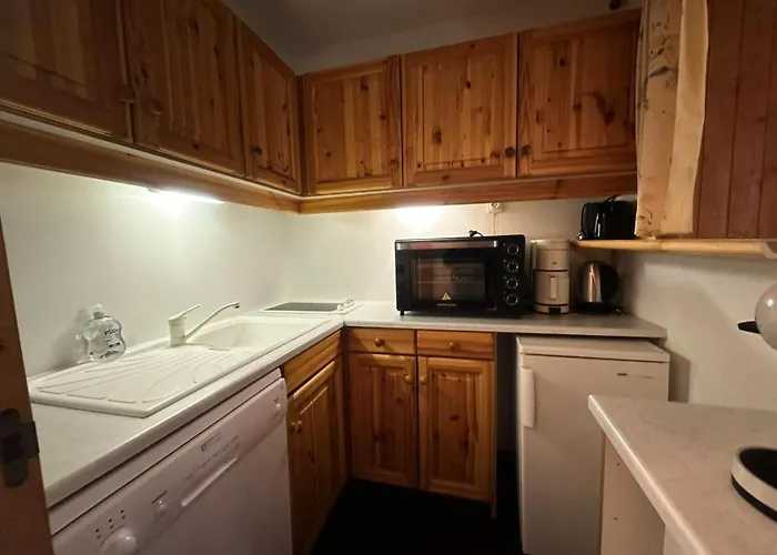 Les Glaciers 1 Et 2 - Au Pied Des Pistes - Coeur De Station - Vue Pistes Mae-2204 Lägenhet