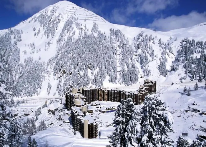 Les Glaciers 1 Et 2 - Au Pied Des Pistes - Coeur De Station - Vue Pistes Mae-2204 *