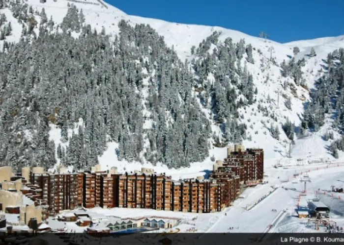 Les Glaciers 1 Et 2 - Au Pied Des Pistes - Coeur De Station - Vue Pistes Mae-2204 Lägenhet